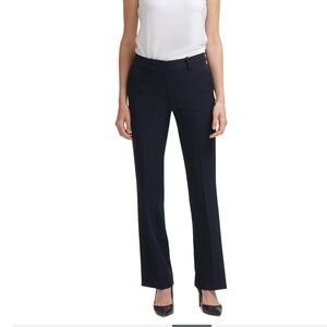 Tommy Hilfiger Women's Sutton Boot-Leg Trousers, Black